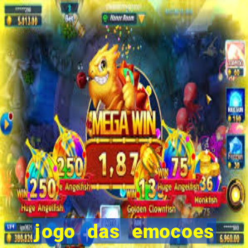 jogo das emocoes para imprimir